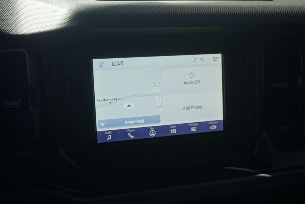 used 2021 Ford Bronco car, priced at $29,641