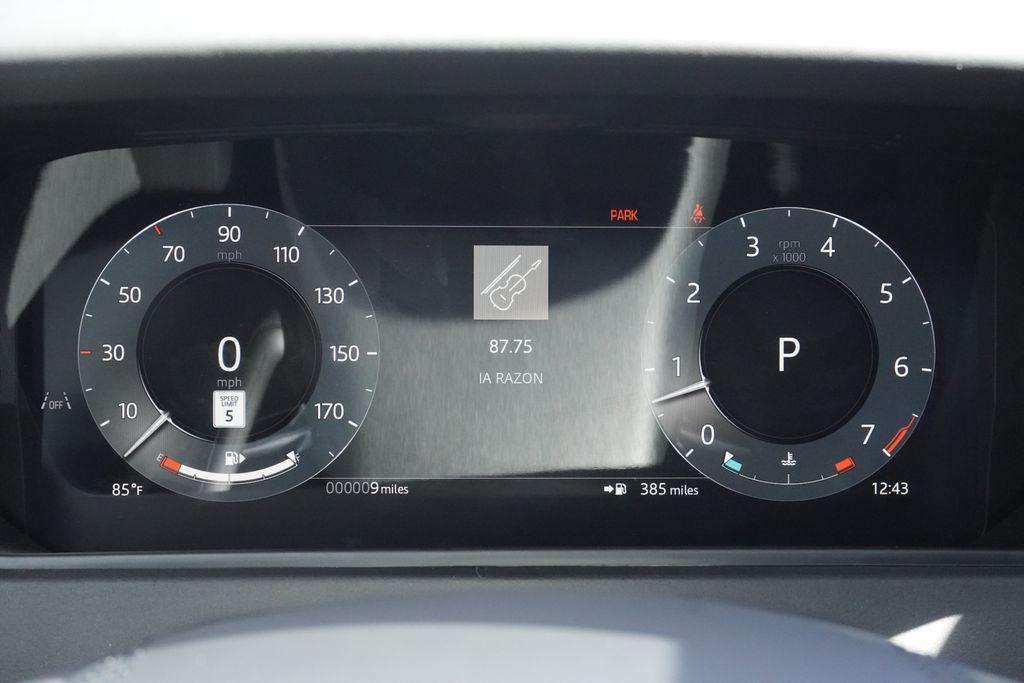 new 2026 Land Rover Range Rover Velar car, priced at $73,030
