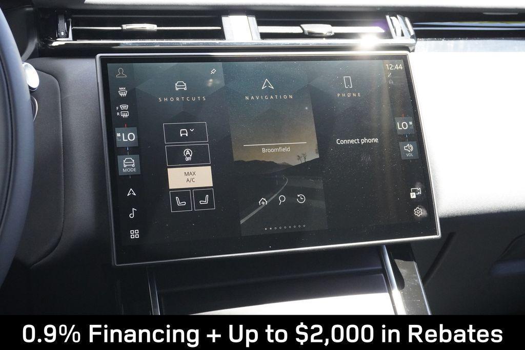 new 2026 Land Rover Range Rover Velar car, priced at $67,251