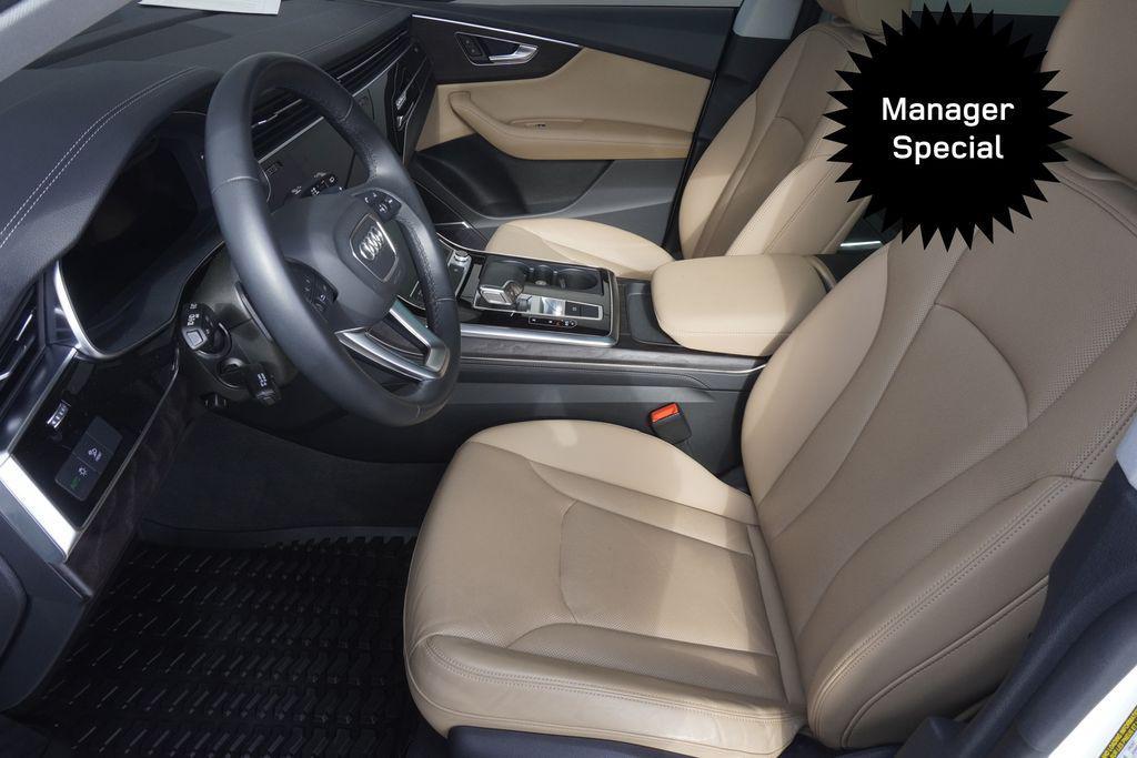 used 2023 Audi Q8 car, priced at $49,582
