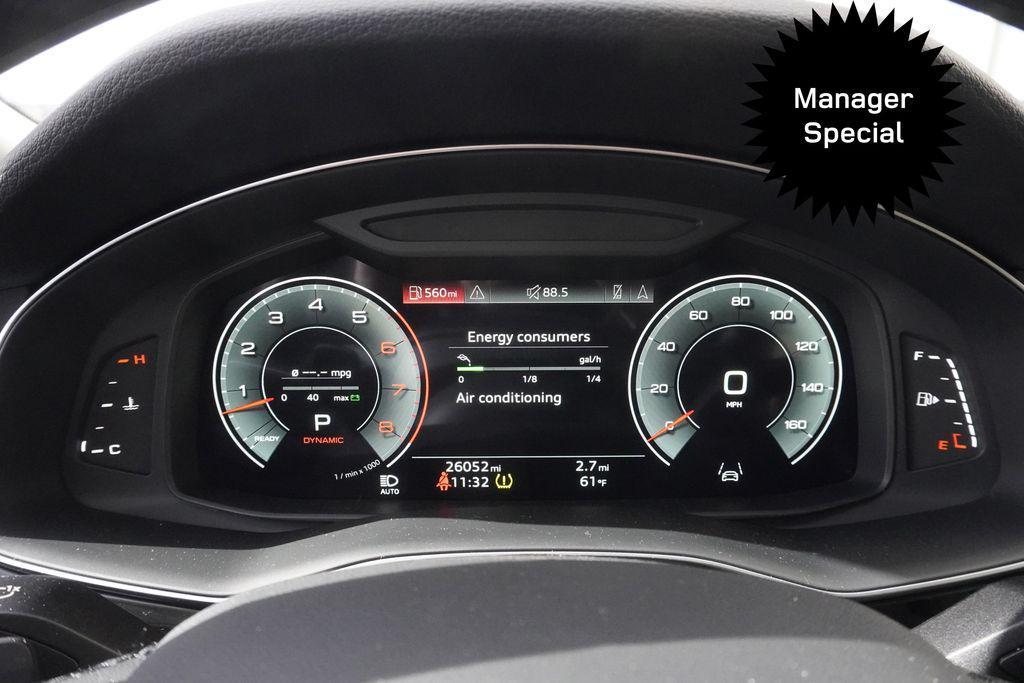 used 2023 Audi Q8 car, priced at $49,582