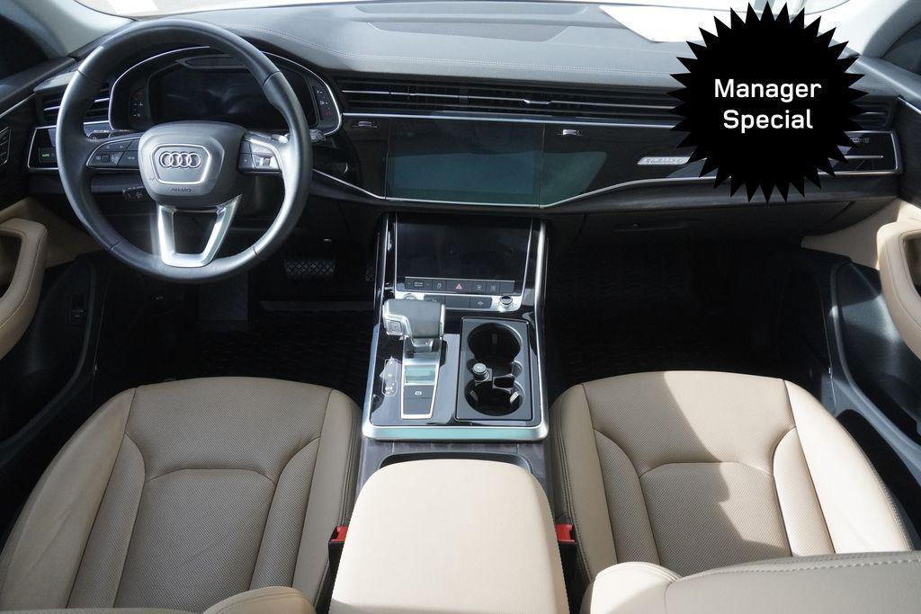 used 2023 Audi Q8 car, priced at $49,582
