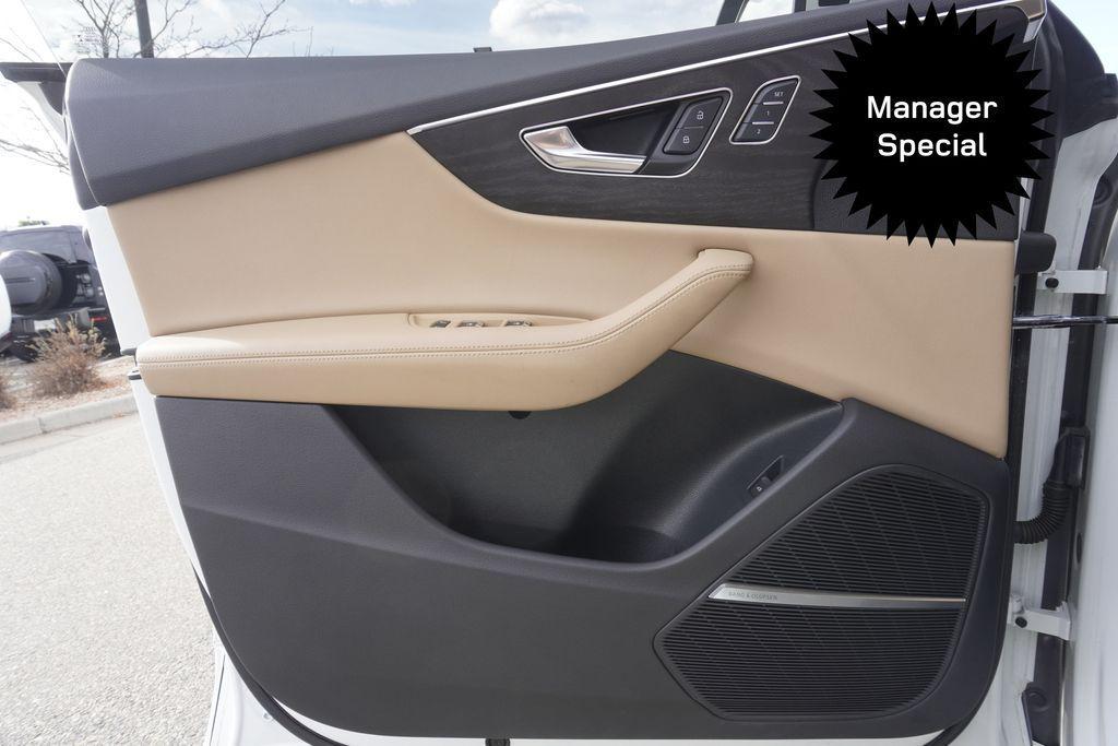 used 2023 Audi Q8 car, priced at $49,582