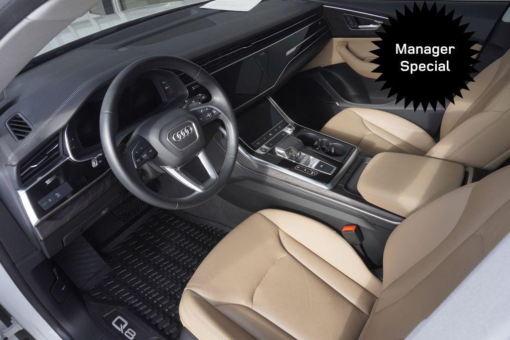 used 2023 Audi Q8 car, priced at $49,582