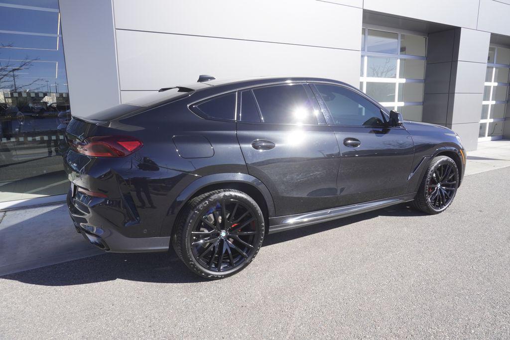 used 2022 BMW X6 car, priced at $50,897