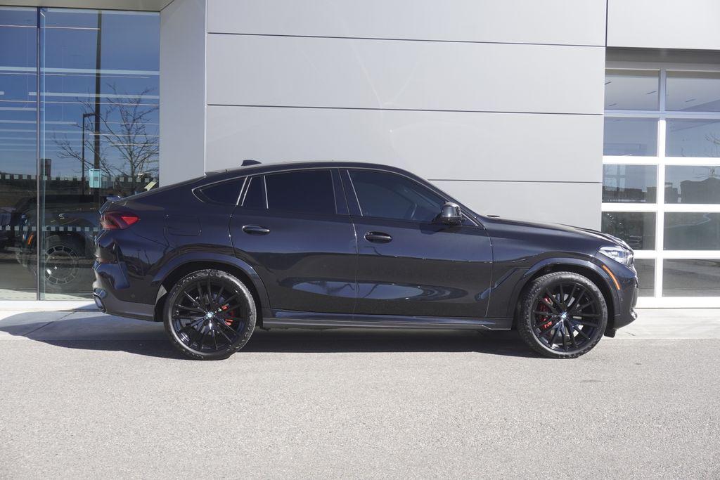 used 2022 BMW X6 car, priced at $50,897