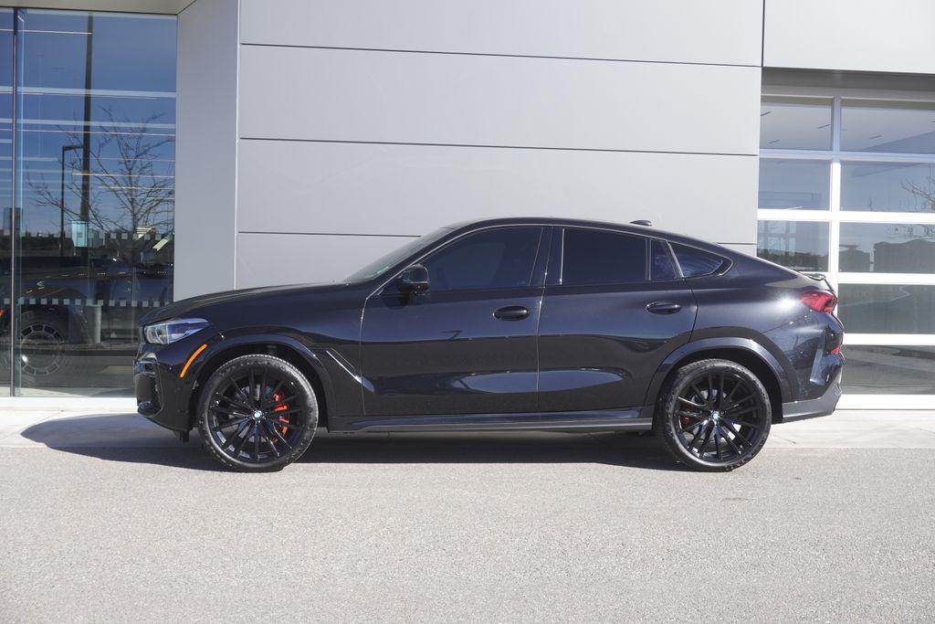 used 2022 BMW X6 car, priced at $50,897