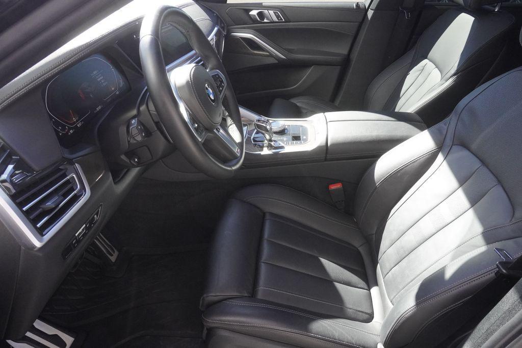 used 2022 BMW X6 car, priced at $50,897