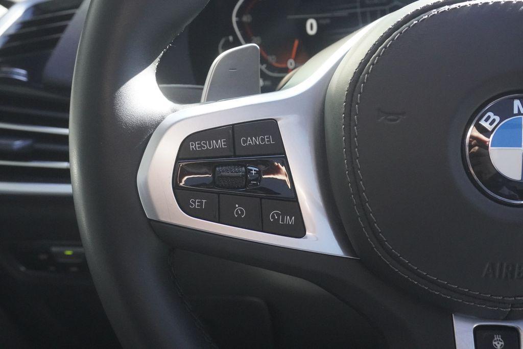 used 2022 BMW X6 car, priced at $50,897