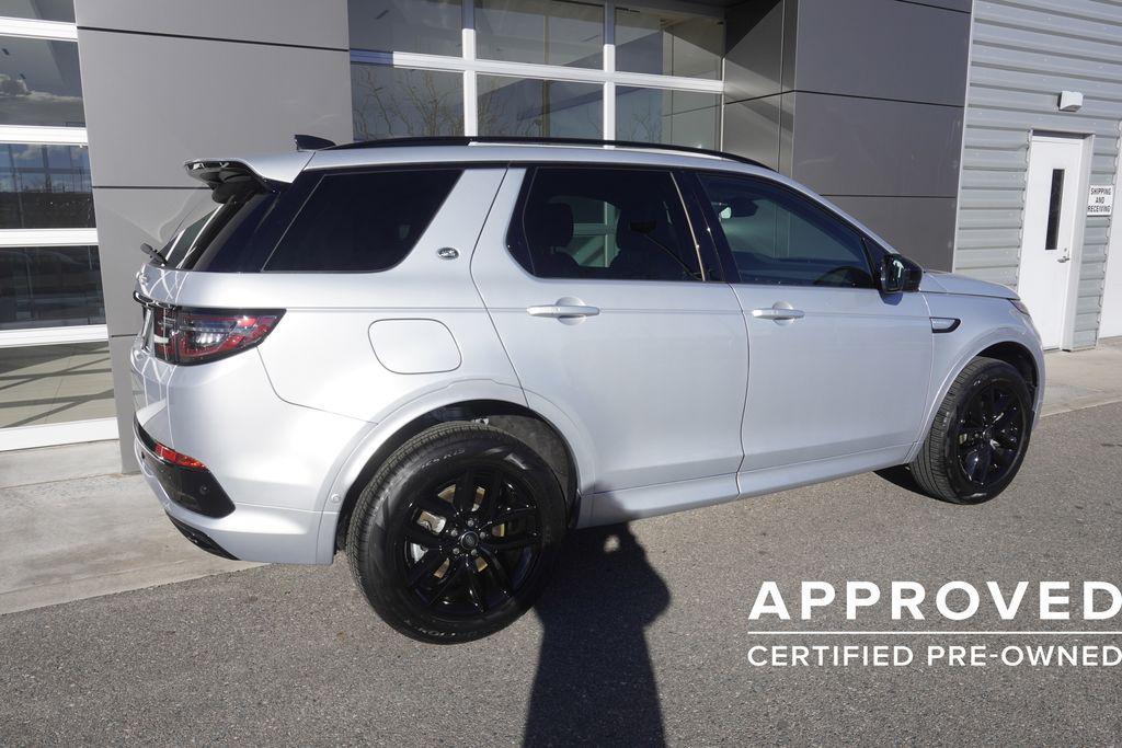 used 2025 Land Rover Discovery Sport car, priced at $40,703