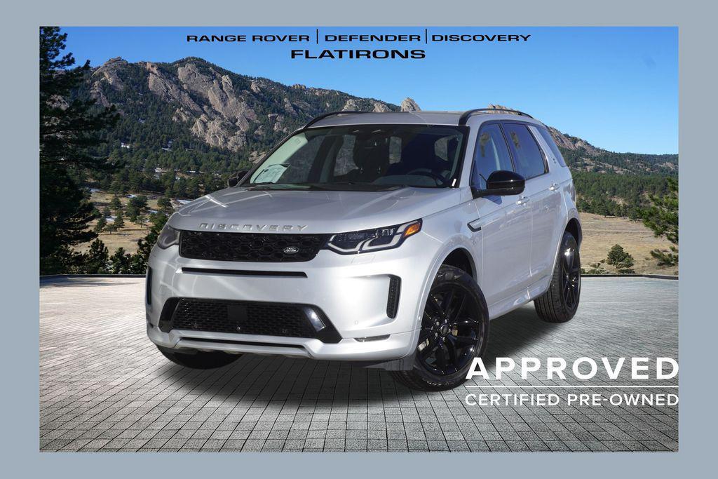used 2025 Land Rover Discovery Sport car, priced at $40,703