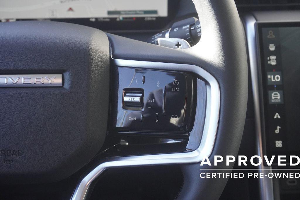 used 2025 Land Rover Discovery Sport car, priced at $40,703