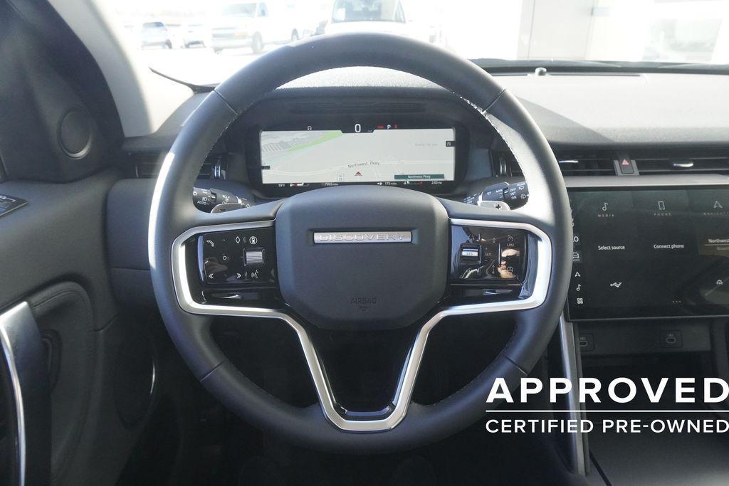 used 2025 Land Rover Discovery Sport car, priced at $40,703