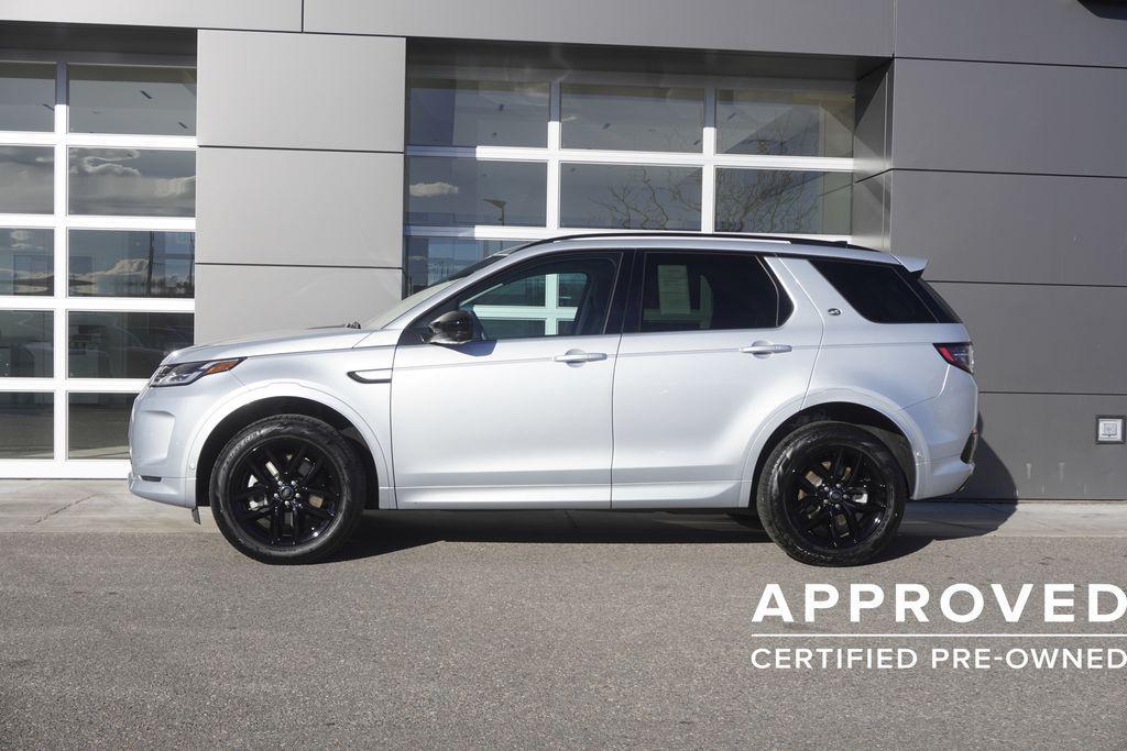 used 2025 Land Rover Discovery Sport car, priced at $40,703