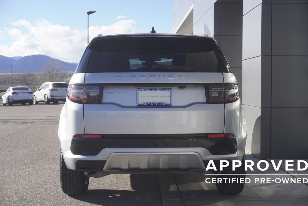 used 2025 Land Rover Discovery Sport car, priced at $40,703