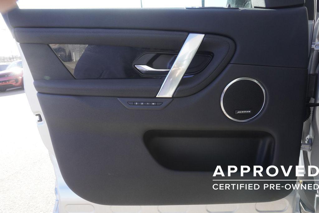 used 2025 Land Rover Discovery Sport car, priced at $40,703