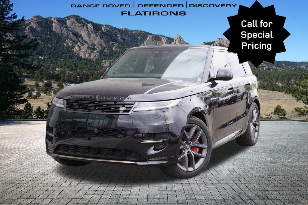 new 2025 Land Rover Range Rover Sport car, priced at $125,420