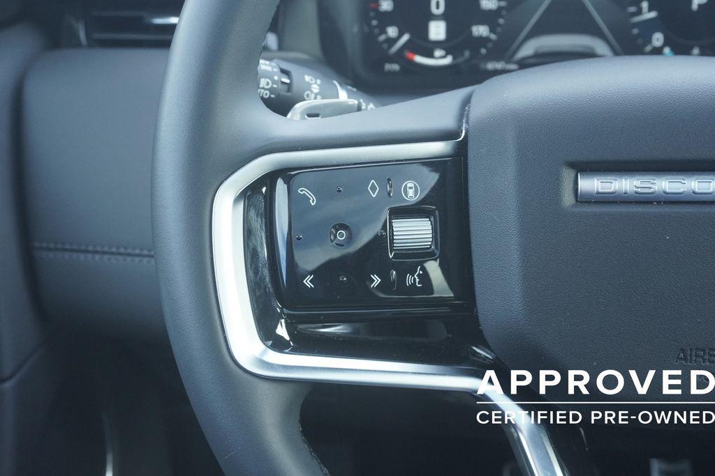 used 2025 Land Rover Discovery Sport car, priced at $43,783