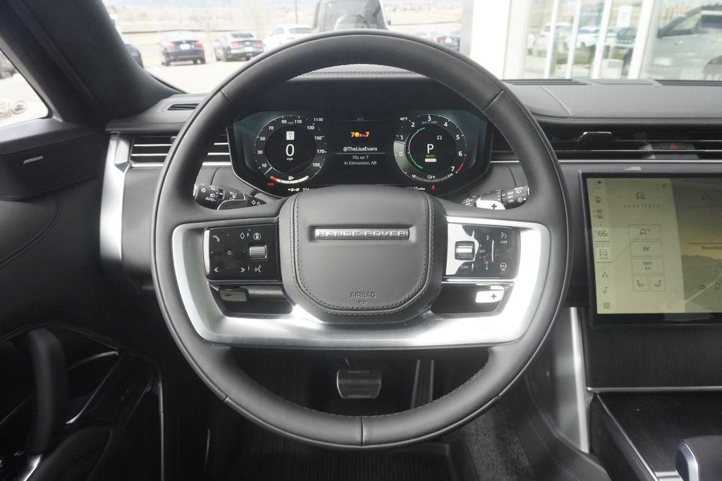 new 2026 Land Rover Range Rover car, priced at $147,455