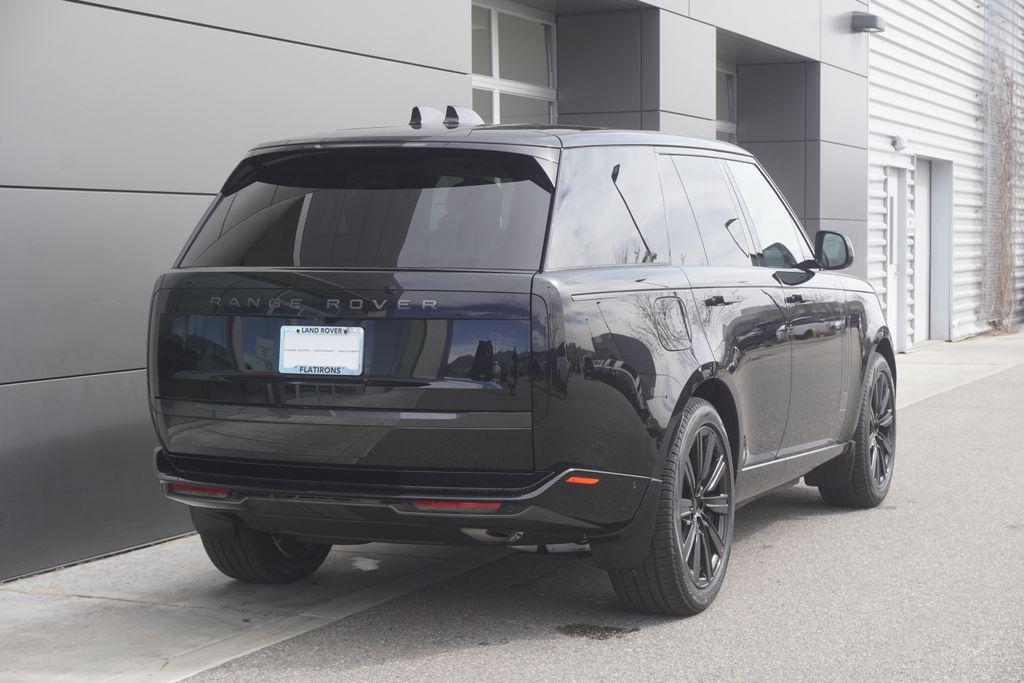 new 2026 Land Rover Range Rover car, priced at $147,455