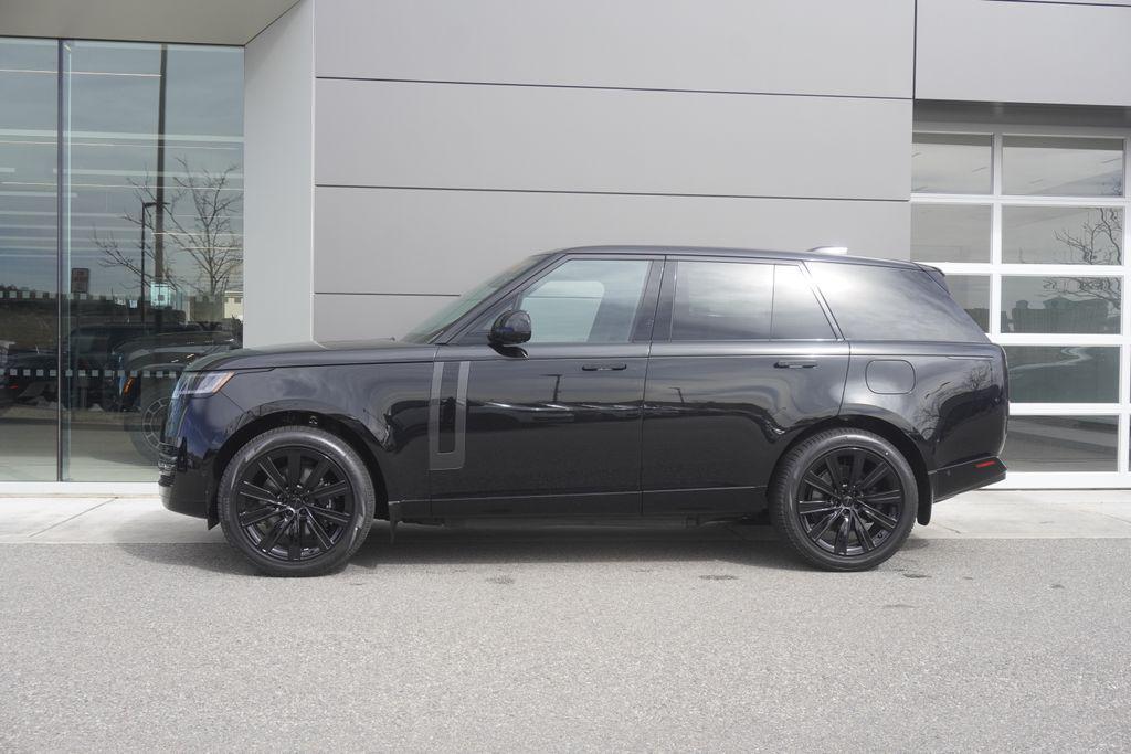 new 2026 Land Rover Range Rover car, priced at $147,455