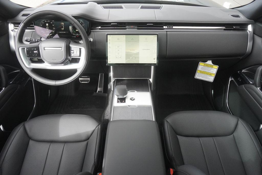 new 2026 Land Rover Range Rover car, priced at $147,455