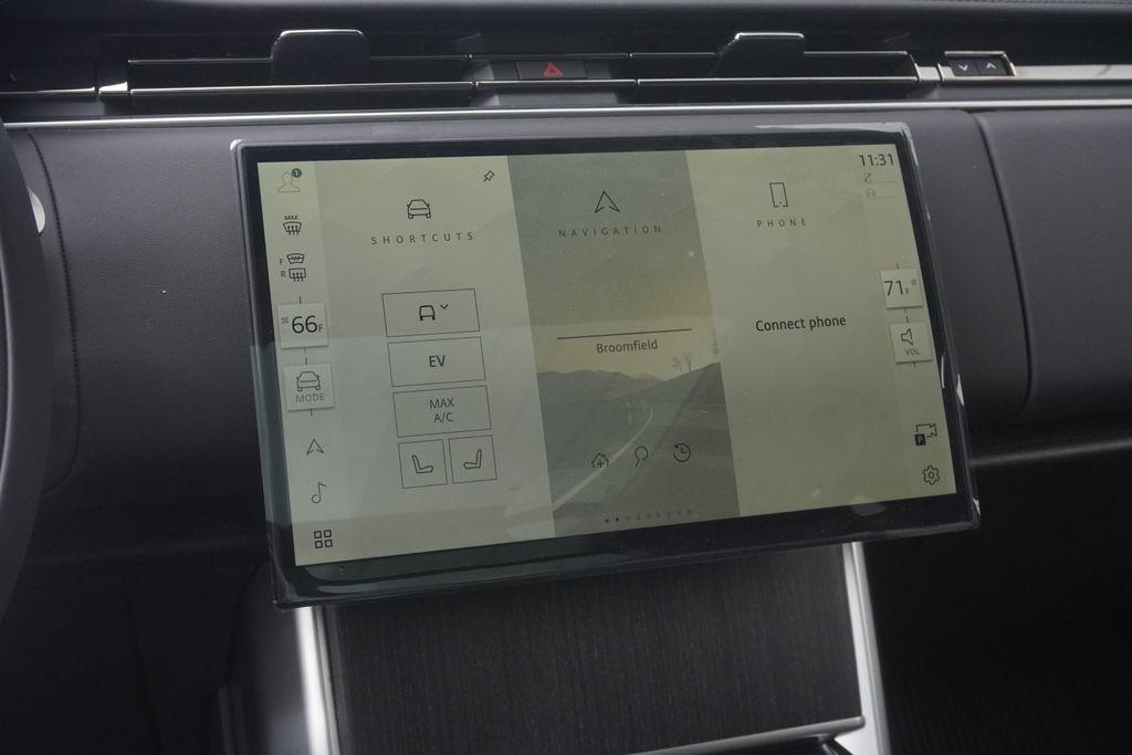 new 2026 Land Rover Range Rover car, priced at $147,455