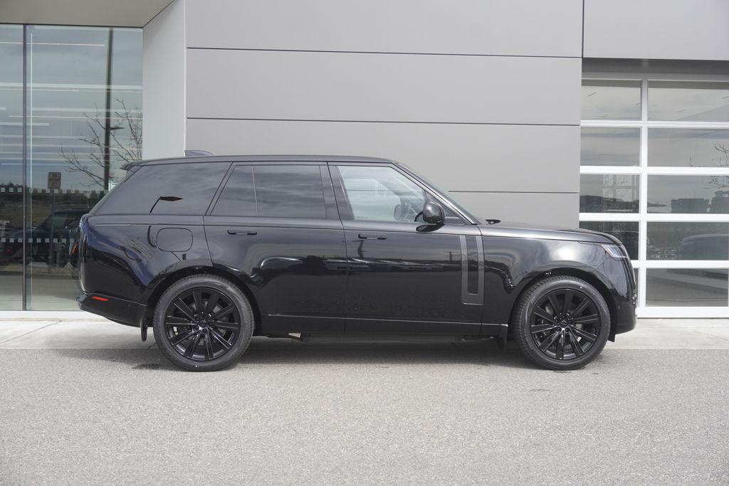 new 2026 Land Rover Range Rover car, priced at $147,455