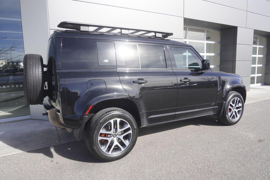 used 2020 Land Rover Defender car, priced at $54,945
