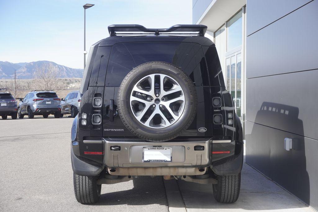 used 2020 Land Rover Defender car, priced at $54,945