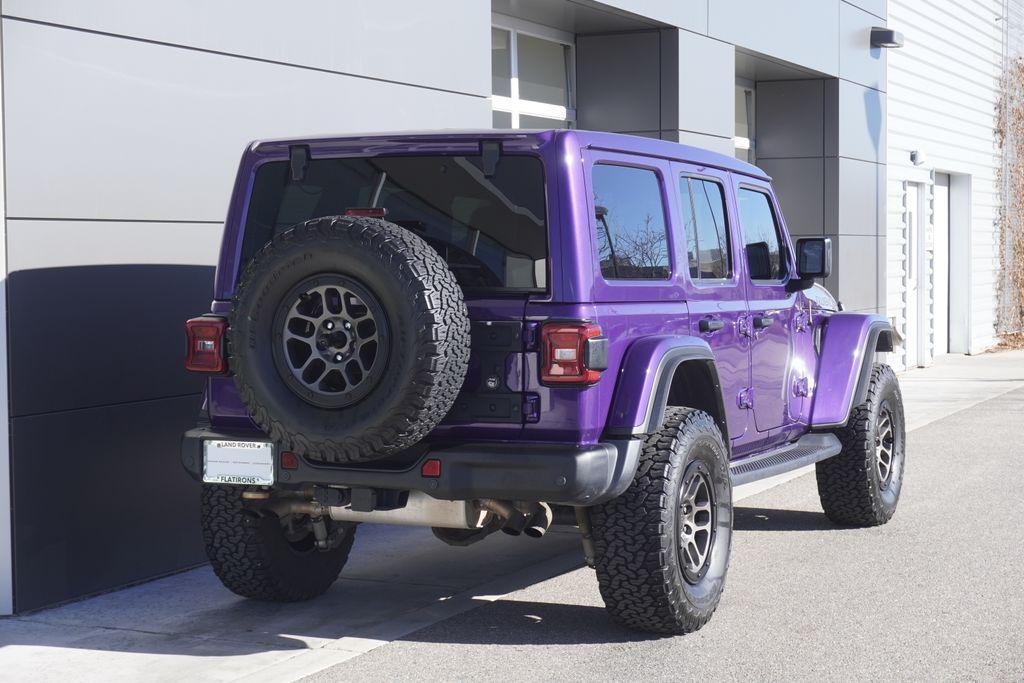 used 2023 Jeep Wrangler car, priced at $68,783