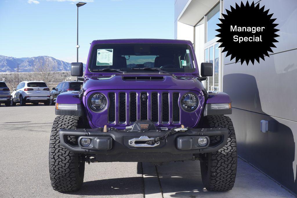 used 2023 Jeep Wrangler car, priced at $67,145