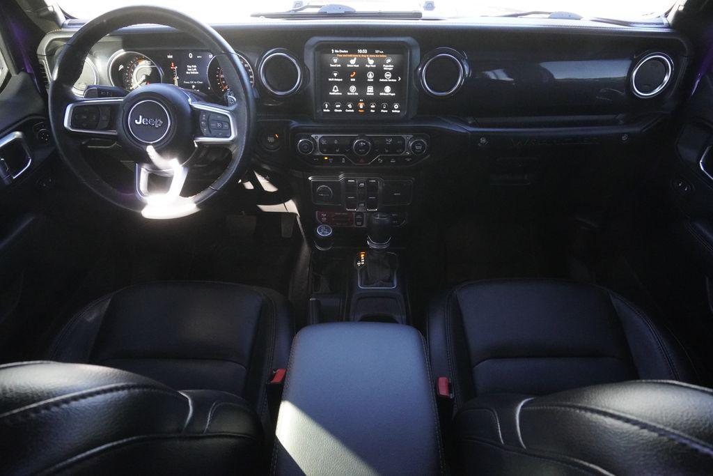 used 2023 Jeep Wrangler car, priced at $68,783