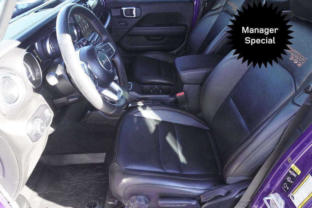 used 2023 Jeep Wrangler car, priced at $67,145