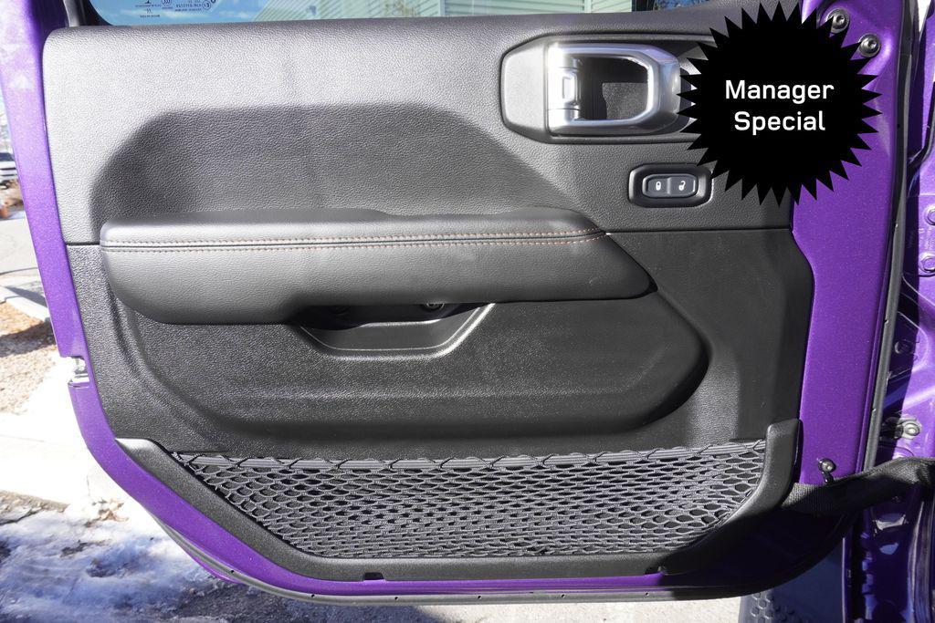 used 2023 Jeep Wrangler car, priced at $67,145