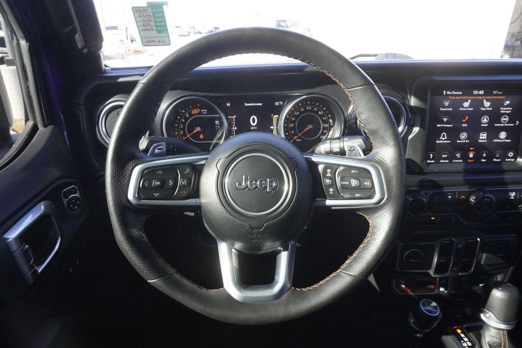 used 2023 Jeep Wrangler car, priced at $68,783