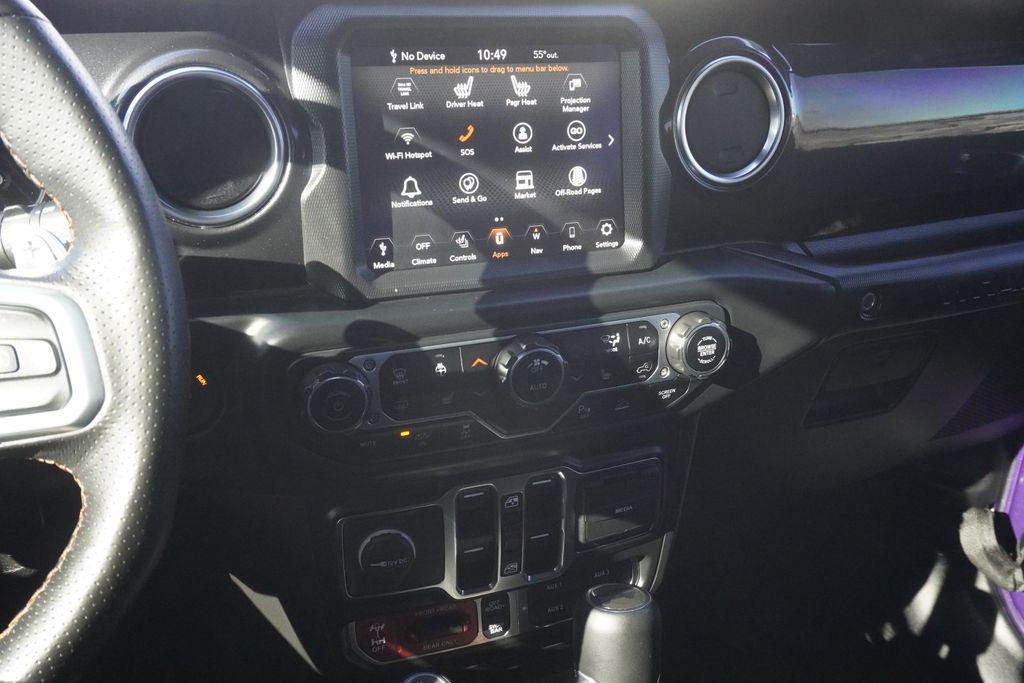 used 2023 Jeep Wrangler car, priced at $68,783