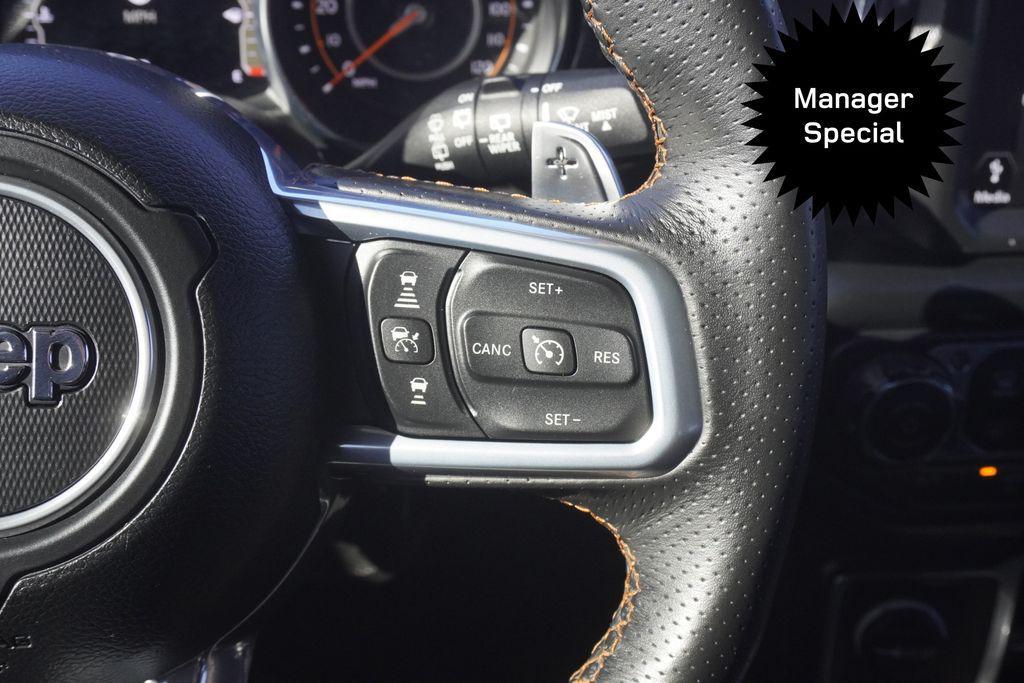 used 2023 Jeep Wrangler car, priced at $67,145