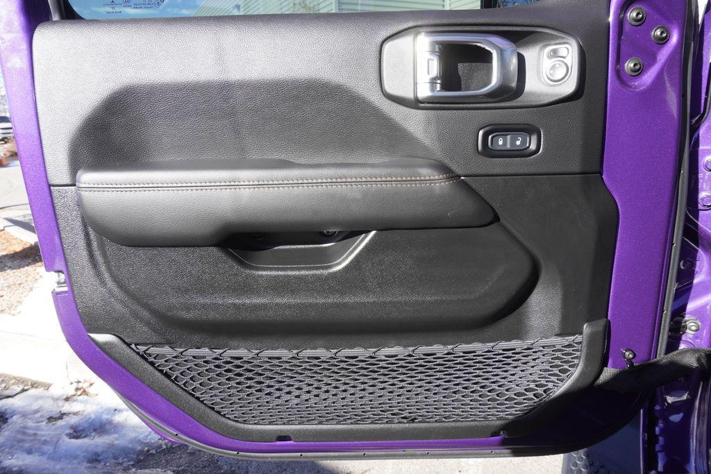 used 2023 Jeep Wrangler car, priced at $68,783