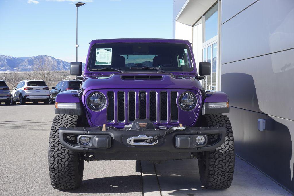 used 2023 Jeep Wrangler car, priced at $68,783