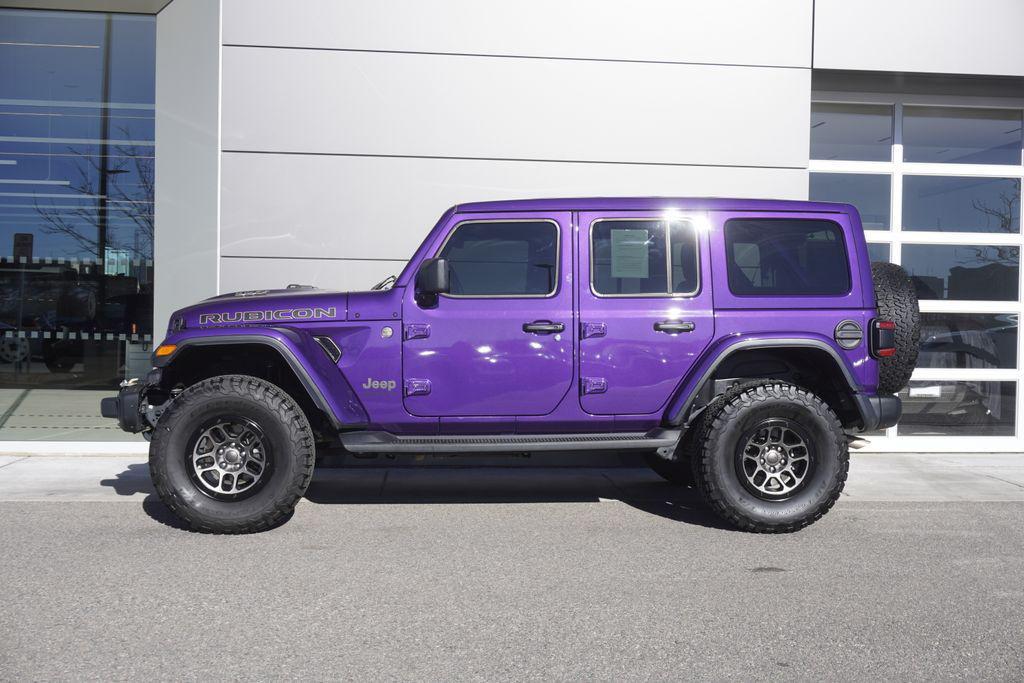 used 2023 Jeep Wrangler car, priced at $68,783