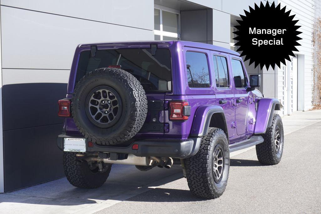 used 2023 Jeep Wrangler car, priced at $67,145