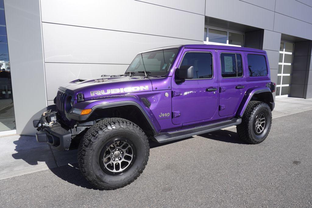 used 2023 Jeep Wrangler car, priced at $68,783