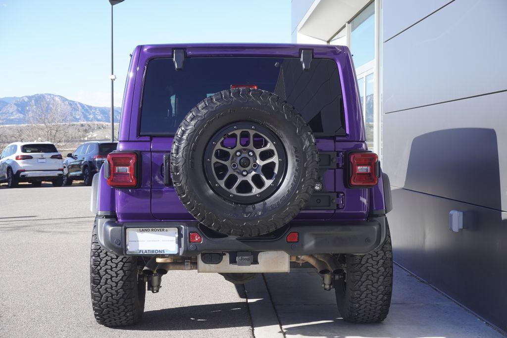 used 2023 Jeep Wrangler car, priced at $68,783