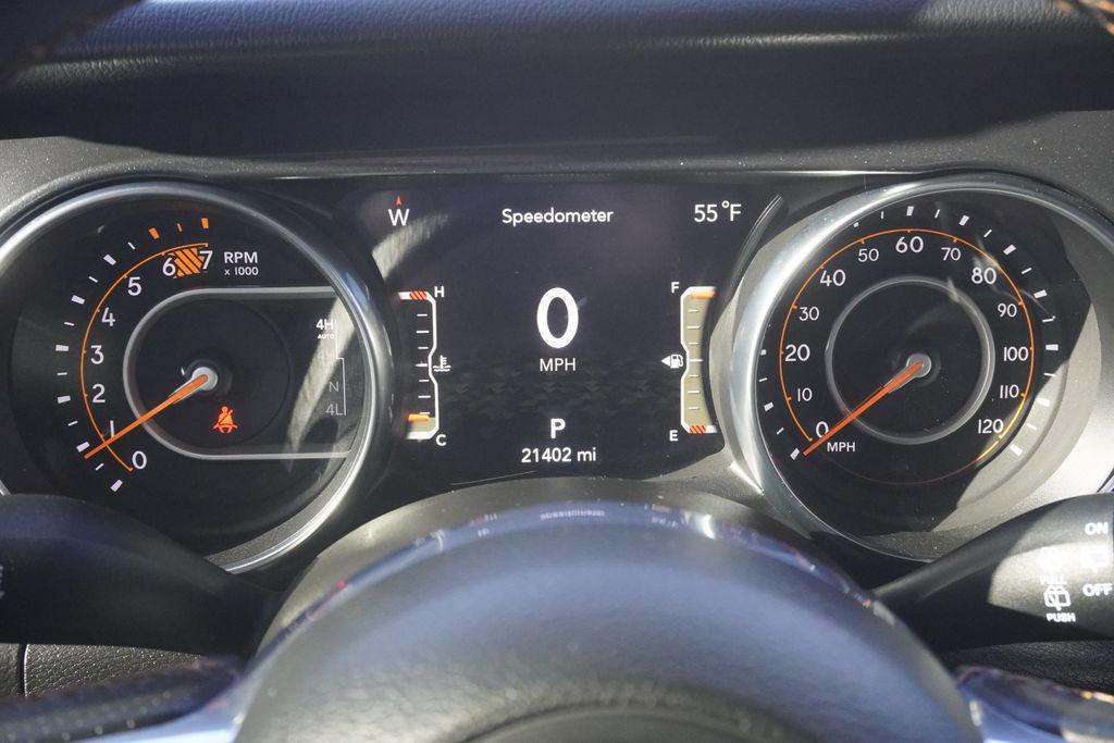 used 2023 Jeep Wrangler car, priced at $68,783