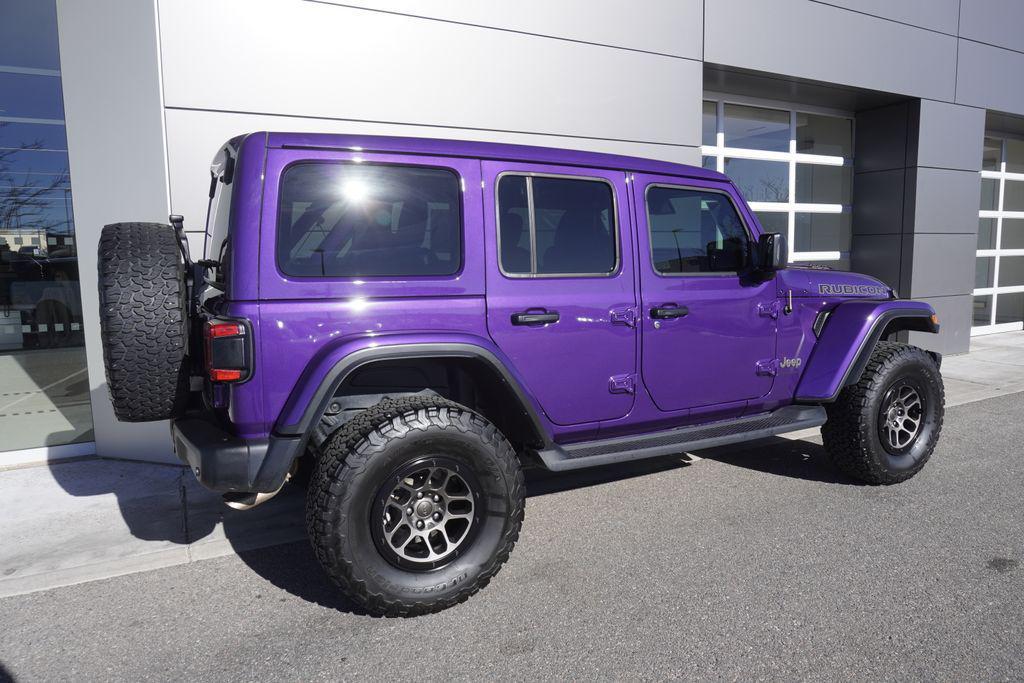 used 2023 Jeep Wrangler car, priced at $68,783