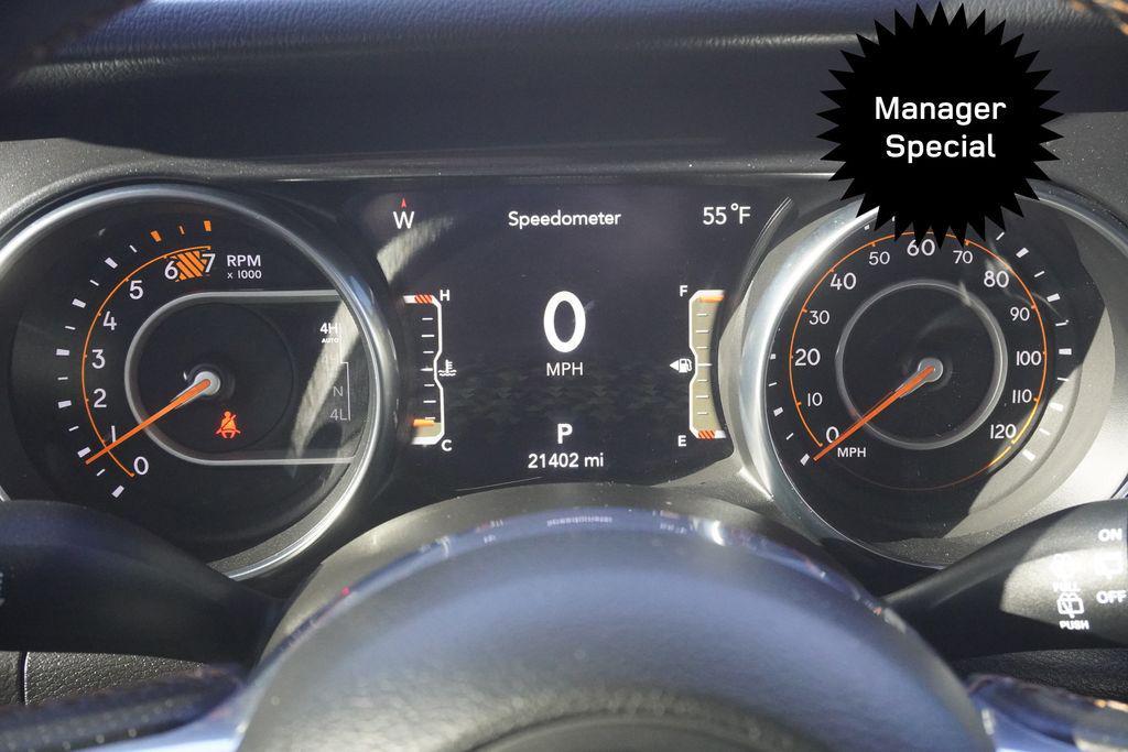 used 2023 Jeep Wrangler car, priced at $67,145