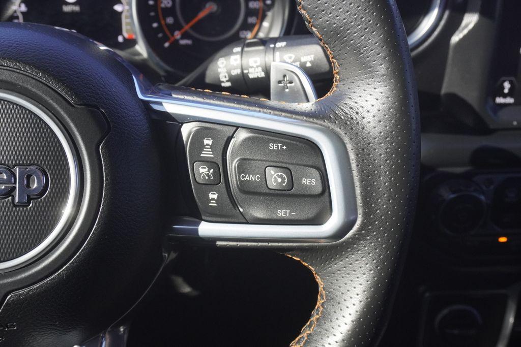 used 2023 Jeep Wrangler car, priced at $68,783