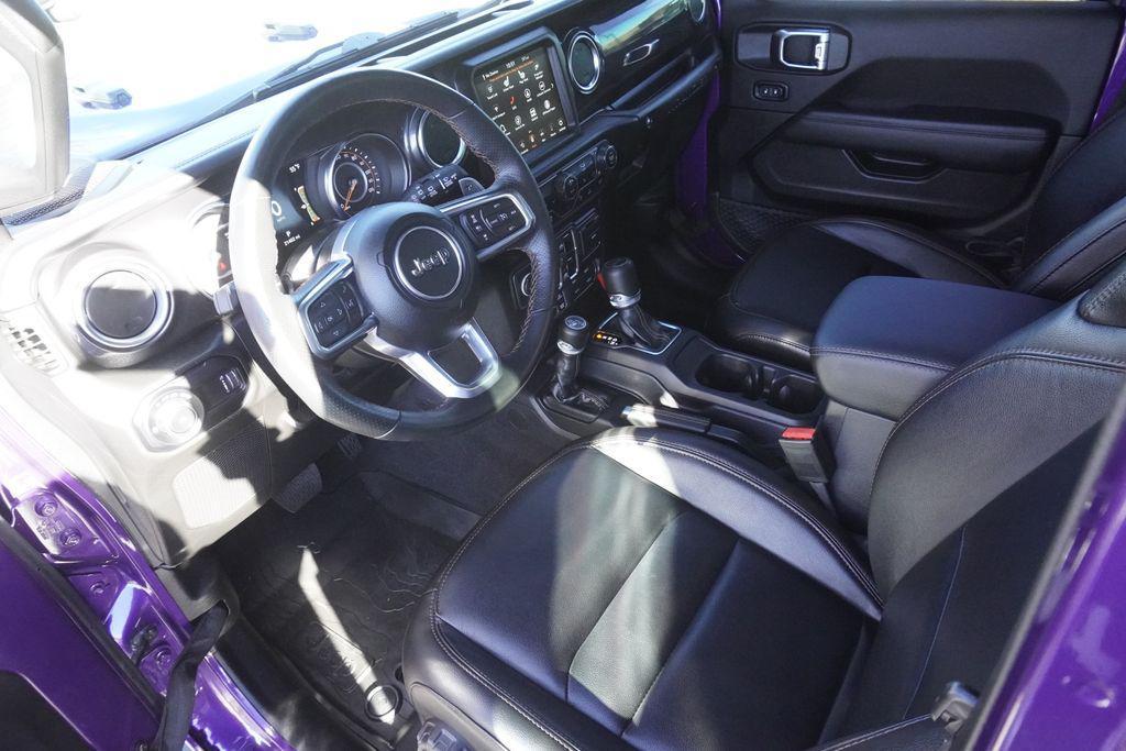 used 2023 Jeep Wrangler car, priced at $68,783