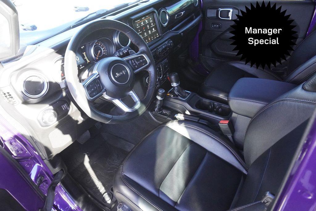 used 2023 Jeep Wrangler car, priced at $67,145